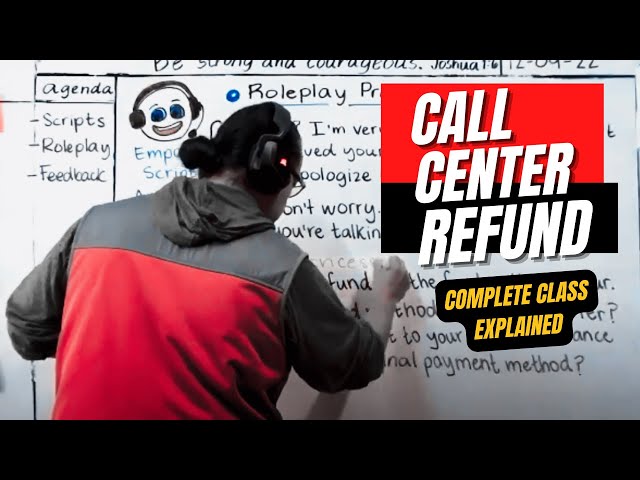 🎧🟡 𝐂𝐨𝐦𝐩𝐥𝐞𝐭𝐞 𝐂𝐥𝐚𝐬𝐬 • 𝐀𝐦𝐚𝐳𝐨𝐧 𝐑𝐞𝐟𝐮𝐧𝐝 𝐑𝐨𝐥𝐞𝐩𝐥𝐚𝐲   • How to perform a refund for a call center