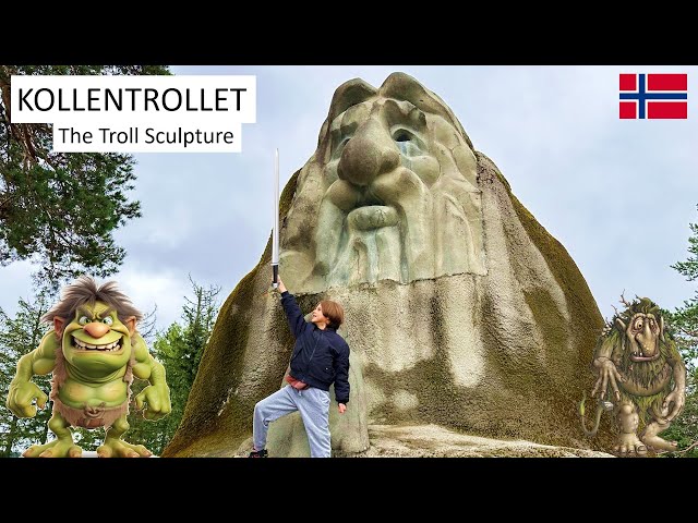 Kollentrollet - The Troll Sculpture