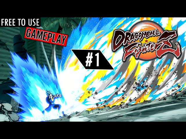 Dragon Ball FighterZ - FREE TO USE | Gameplay #1