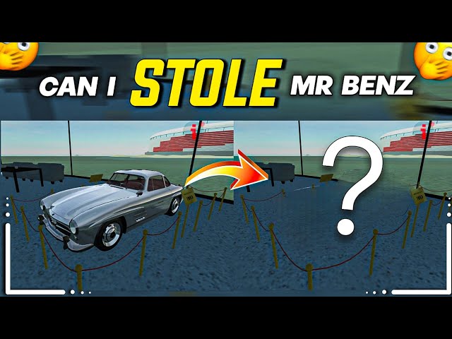 🤯OMG Mr Benz car stolen By Me | Car Simulator 2