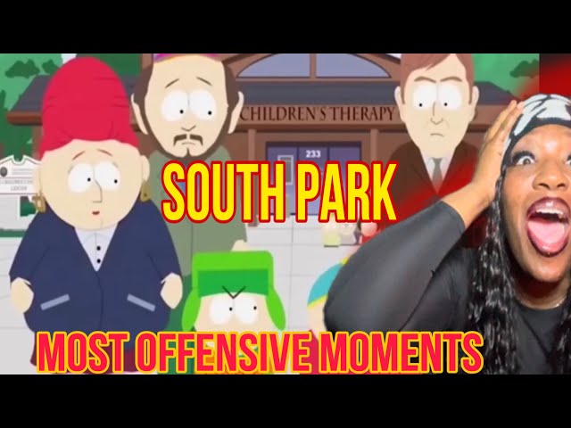 IDK SOUTH PARK WAS LIKE THIS! South Park Most Offensive Moments