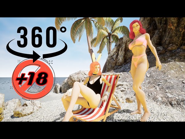 beach VR 360, VIRTUAL REALITY POV. #vr360, #vr, #360, #360video, #mvr360