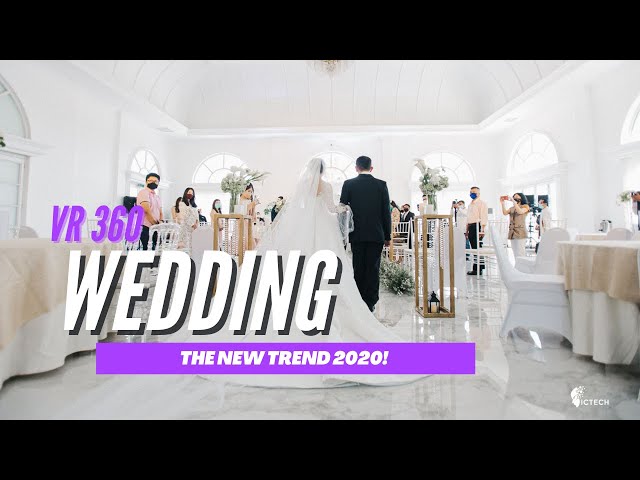 THE REAL VIRTUAL REALITY WEDDING 2020 IN 4K (360 WEDDING VIDEO)