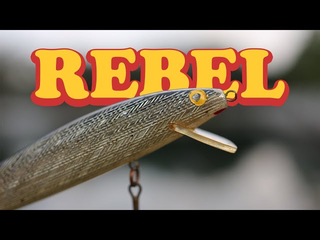 The History of Rebel Lures - Plastics & Perrin