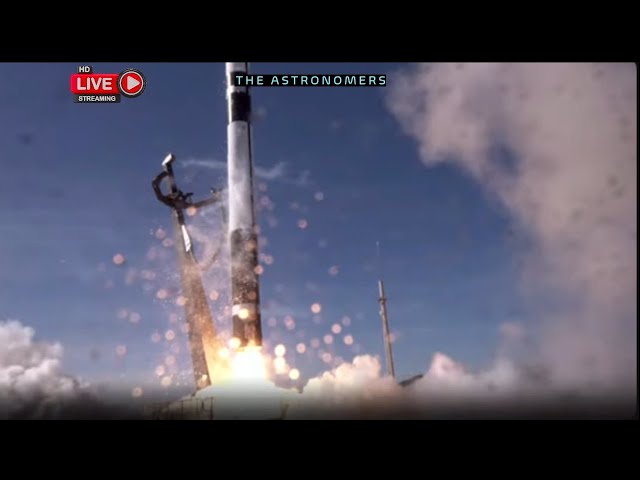 ROCKET LAB Launches Kineis IoT Sats from New Zealand!