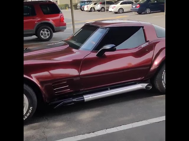 79 RestoMod Corvette