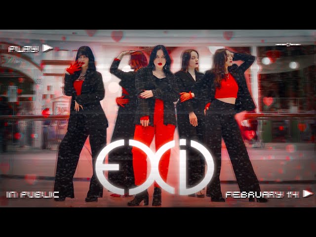 [KPOP IN PUBLIC][ONE TAKE] EXID (이엑스아이디) - I LOVE YOU Dance Cover by ULTRA VIOLETS