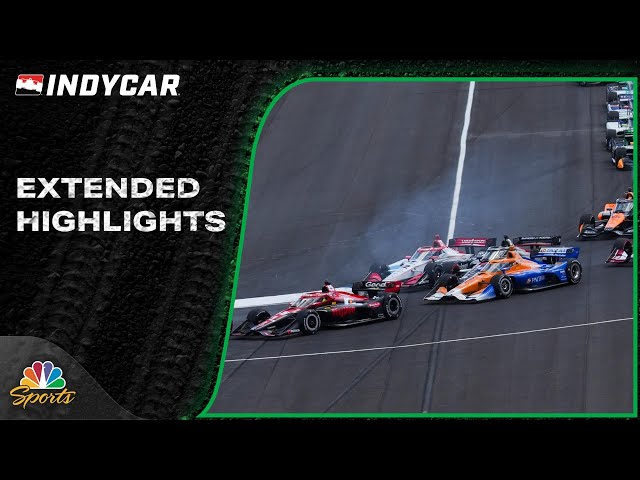 IndyCar EXTENDED HIGHLIGHTS: Sonsio Grand Prix at IMS Road Course | 5/11/24 | Motorsports on NBC