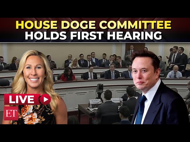 LIVE | DOGE War on Waste: House subcommittee holds first hearing over improper payments and fraud