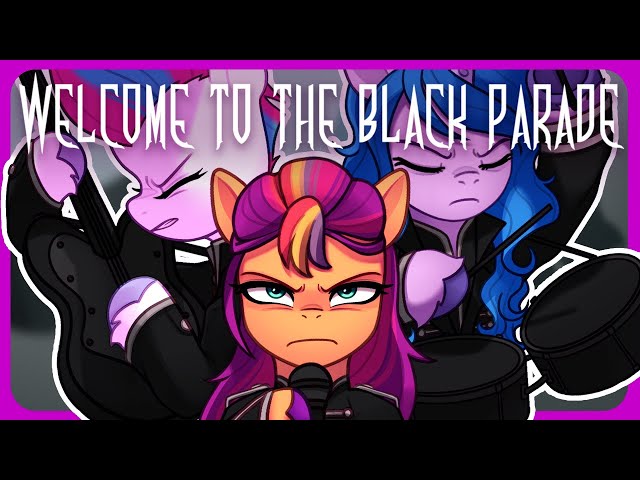 My Little Romance - Welcome to the Black Parade (EMO PONY COVER)