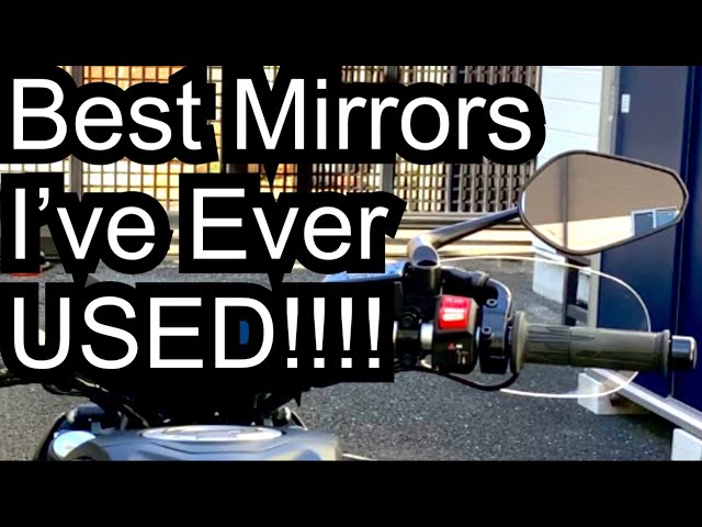 Best Motorcycle Mirrors, and CHEAP!!!! Mt07 (2024)