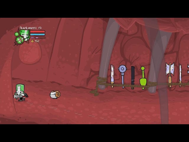 Castle Crashers Remastered Green Knight Walkthrough 4