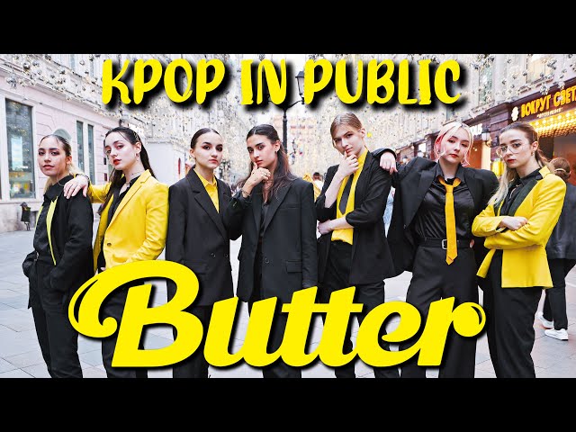 [K-POP IN PUBLIC | ONE TAKE] BTS 방탄소년단 - BUTTER | DANCE COVER by SPICE from RUSSIA