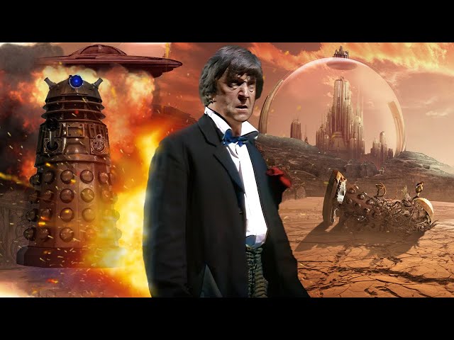 The Second Doctor Is Responsible For The Time War