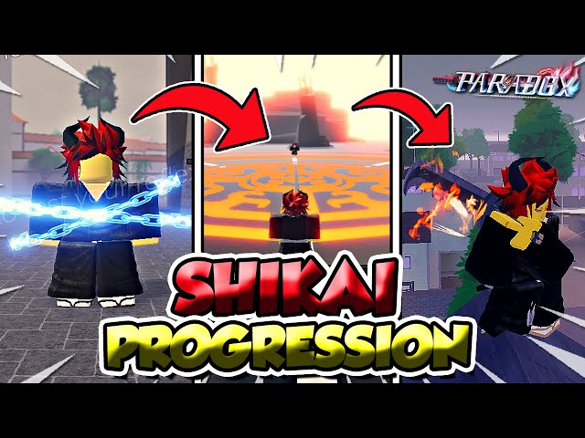 Paradox How To Get Shikai Fast Progression + Full Guide!!