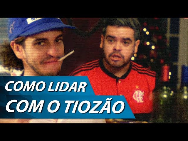 COMO LIDAR COM O TIOZÃO NO NATAL?