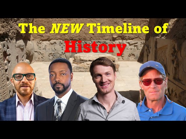 NEW Timeline of History | Discoveries - Billy Carson, Matthew LaCroix, Paul Wallis, Brien Foerster