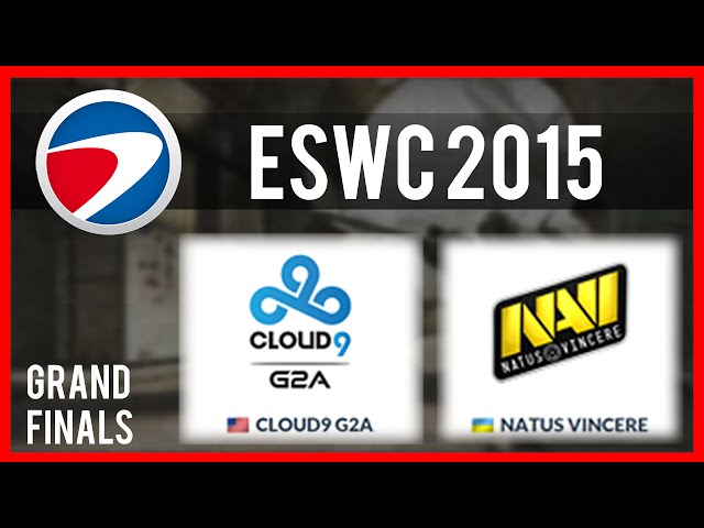 Cloud9 vs Natus Vincere, Full BO3 [Inferno, Dust 2, Overpass] - Grand Final - ESWC 2015