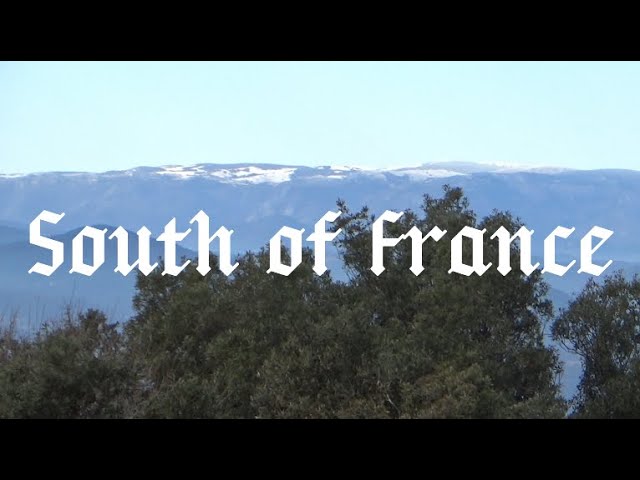 South of France - Downhill longboarding at Mont Bouquet