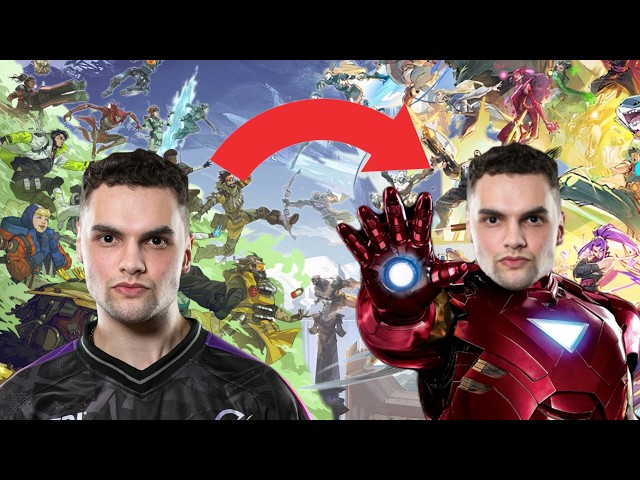 Genburten tilts off Apex and goes pro in Marvel Rivals