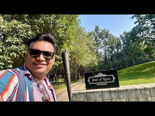 Sahi Lunch🍽️at Jewel of Nizam – The Minar Restaurant | Full Review & Walkthrough of Golconda Resort🏰