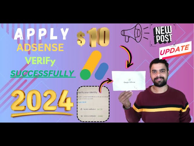 How To Verify Google AdSense Pin in 2024 | Google Adsense pin verify in kannada @rathodproductions