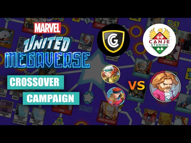 Marvel United Megaverse Campaign | Mastermind| Game #19