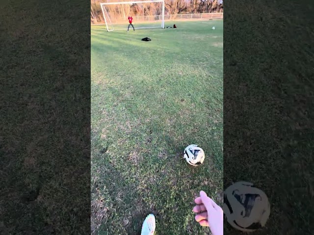 Did the Keeper Just Pull Off the Impossible?! 🧤⚽🔥#Football #GoalkeeperSaves #Soccer #EpicMoments