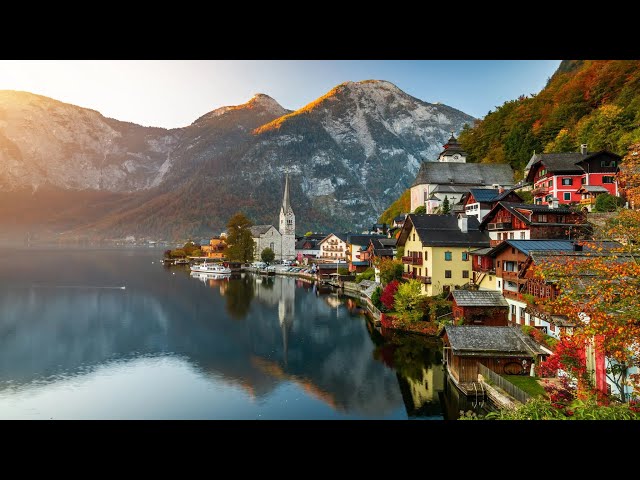 Hallstatt, beautiful village Austria - TRAVEL VIDEO