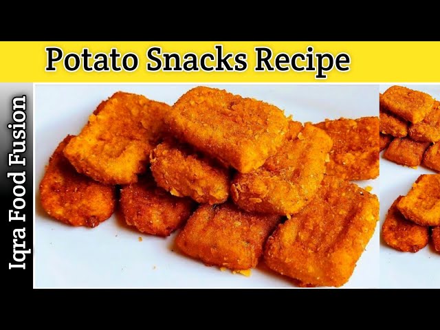 Potato Snacks Recipe  by Iqra Food Fusion /Potato Snacks/Iftar Recipes/ Ramadan special