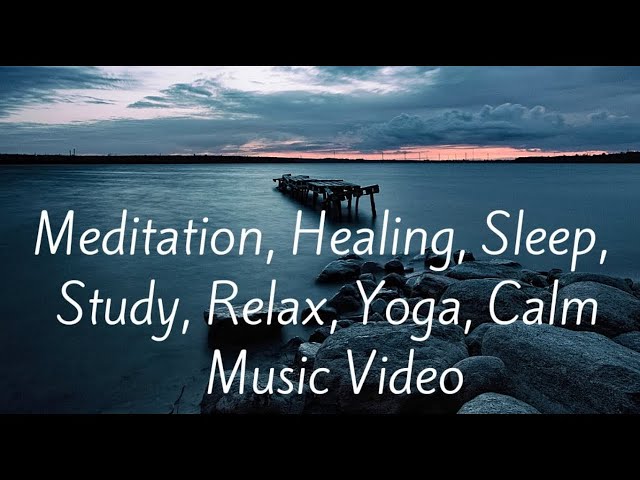 Deep sleep music - Relaxing music - 3 HOURS