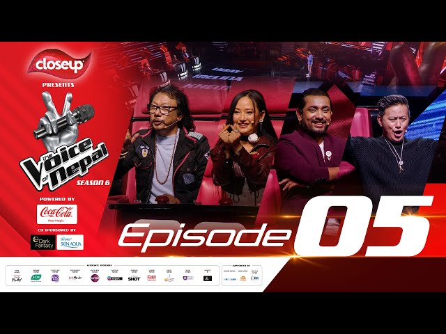 The Voice of Nepal Season 6 - 2025 - Episode 05 | Blind Audition