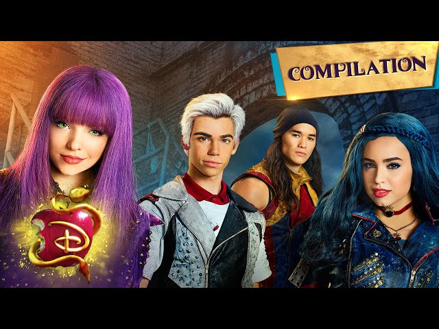 Best Moments in Descendants 1 through 3! | Compilation | Descendants 3