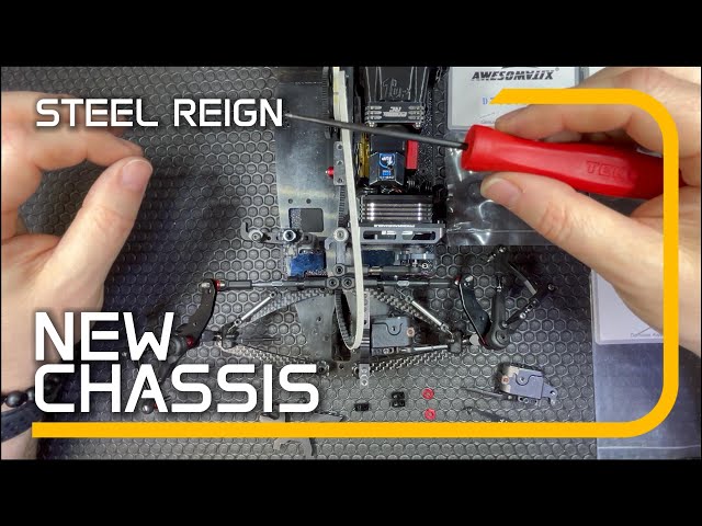 New Steel Chassis for the Awesomatix A800R & New Parts Review