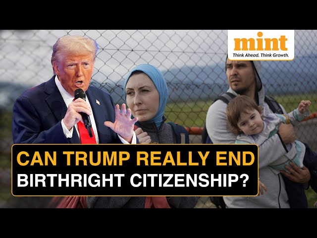 Why Donald Trump CAN End Birthright Citizenship For The US, Just Not Very Easily