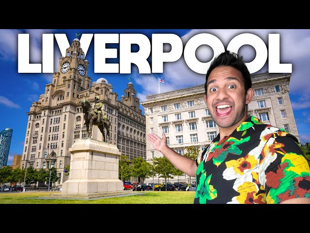 First Time in LIVERPOOL! The UK's Most UNDERRATED City? 🇬🇧