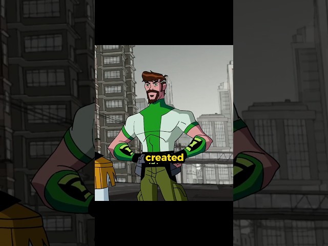 How Ben 10k Created Biomnitrix? #ben10classic #ben10omniverse