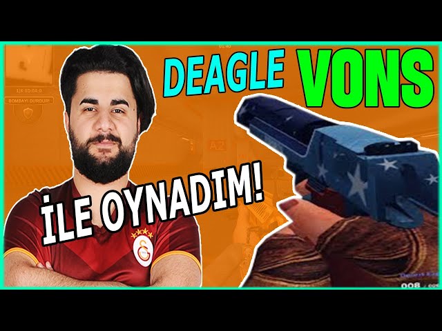 OHA! VONS'UN DEAGLE'I İLE OYNADIM! -ZULA