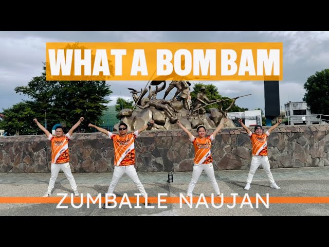 WHAT A BOM BAM | NF Remix | Dance Fitness | Zumbaile Naujan