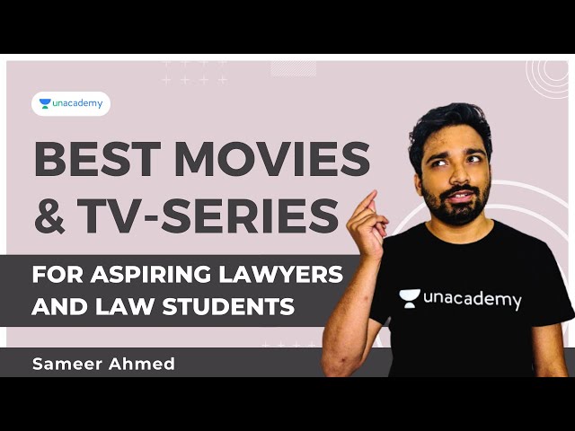 Best Movies & Courtroom Drama for Aspiring Lawyers and Law Students | Movies on Law | Sameer Ahmed