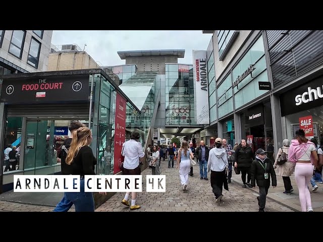 Arndale Shopping Centre Walk - Manchester City Centre - Saturday July 13th 2024