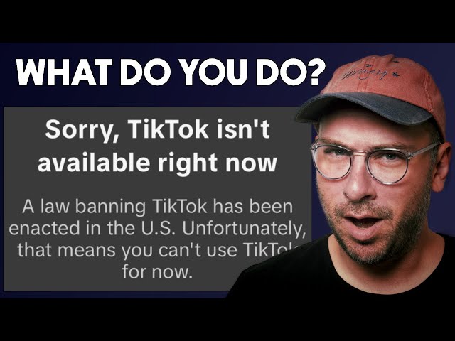 TIKTOK'S BANNED! (For Now) What Do Musicians Do?