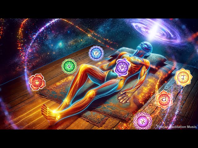 528Hz, Music Heal Your Emotional, Physical and Mental Health - Opening the 7 chakras while sleeping