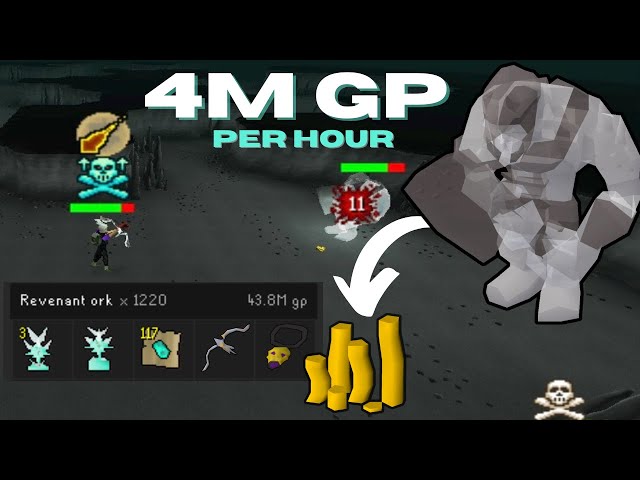 Quick Guide For Killing Revenants (4M+ An Hour) | OSRS