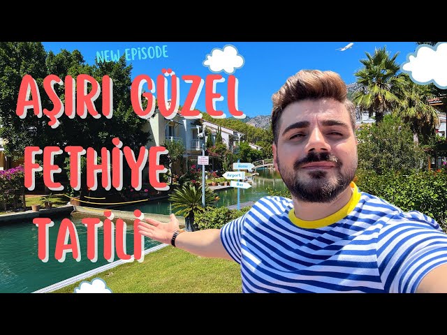 PLACES TO VISIT IN FETHİYE! | (I Climbed 1800 Meters)