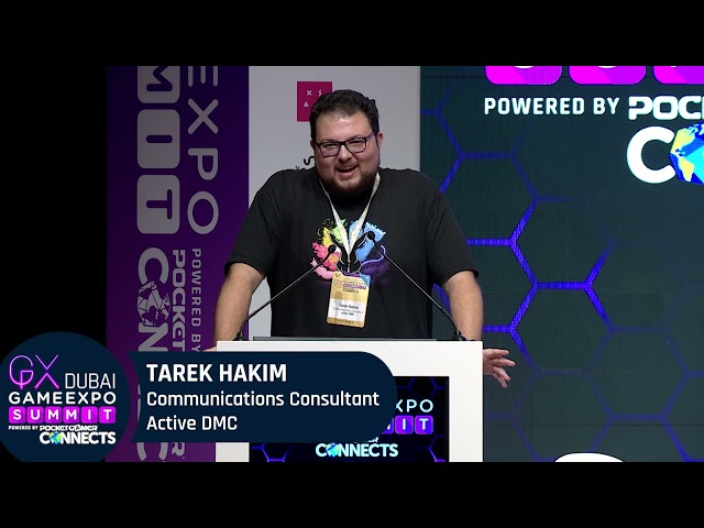 Communication, Marketing & PR in Gaming & Esports - Tarek Hakim, Active DMC