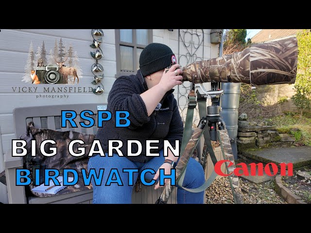 RSPB Big Garden Bird Watch 2025