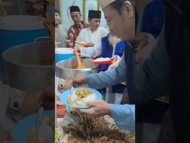 Makan BESAR. pengajian..!!