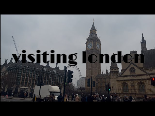 Visiting London ☏