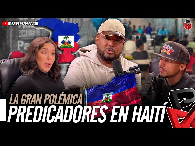 PORQUE LOS PREDICADORES EVITAN IR A HAITI ? | PMG RADIO SHOW